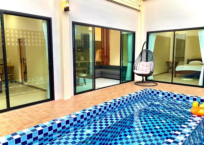 Cozy Private Pool Villa For Family