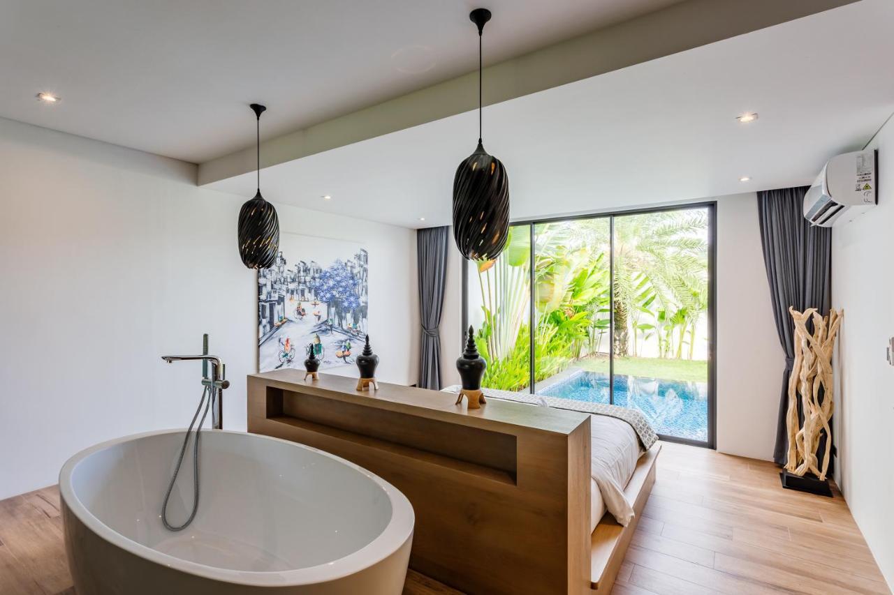 Pool In Cocoon Complex, 5 Minutes To Nai Thon Beach Villa *