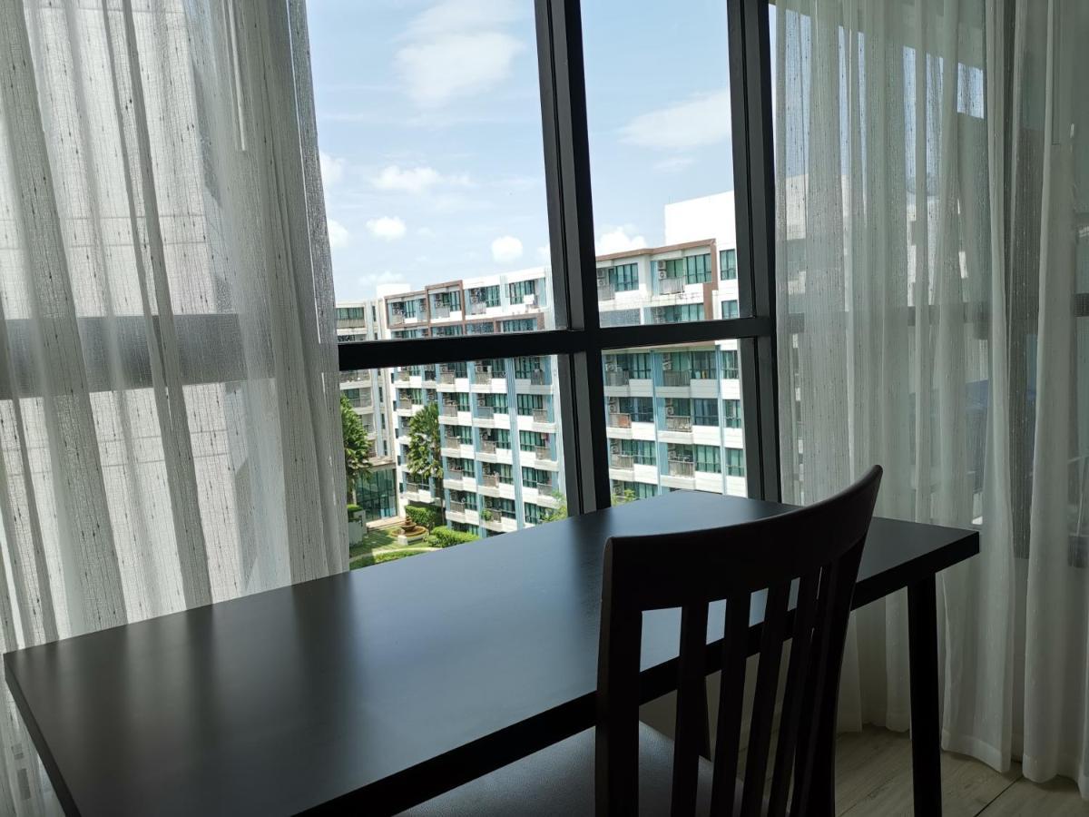 7 Floor - Centrio Condominium Near Shopping Mall And Old Town