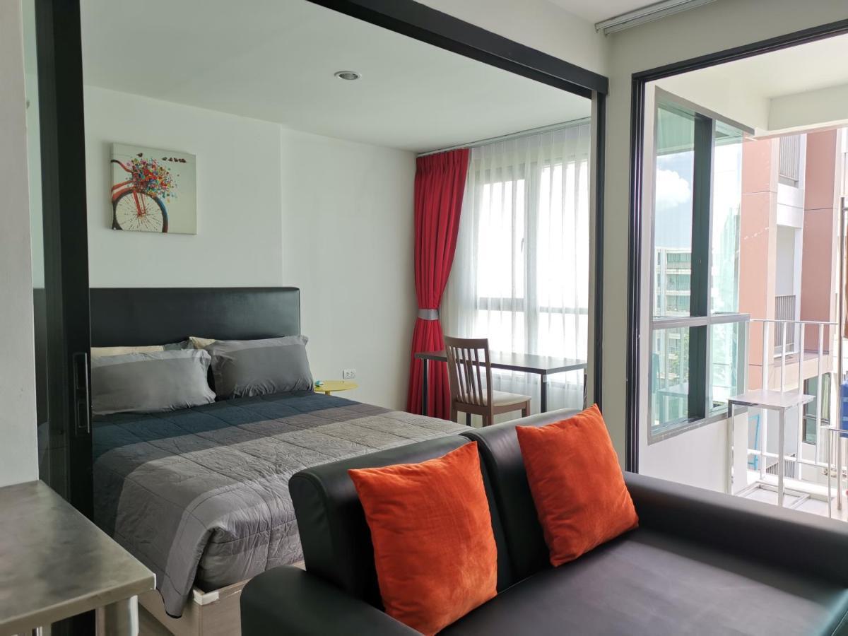 7 Floor - Centrio Condominium Near Shopping Mall And Old Town Apartment Phuket