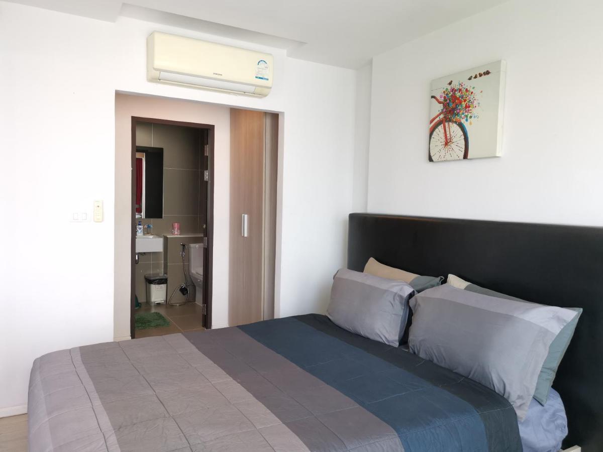 Apartment 7 Floor - Centrio Condominium Near Shopping Mall And Old Town