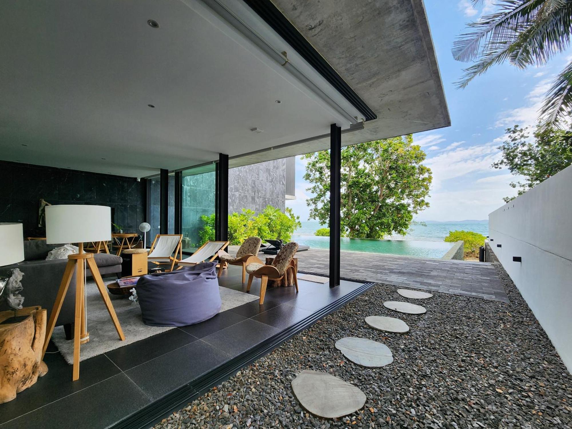 Villa Luxury Beachfront Amana Villa 4 Bedroom At Ta-Ke Residence A Phuket