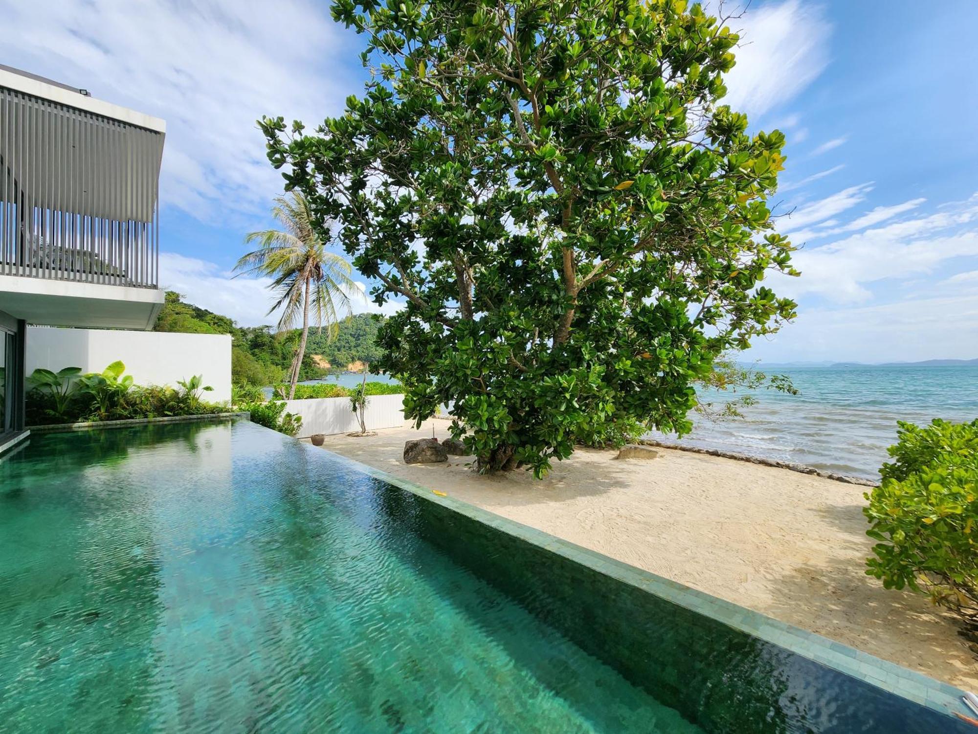 Villa Luxury Beachfront Amana Villa 4 Bedroom At Ta-Ke Residence A