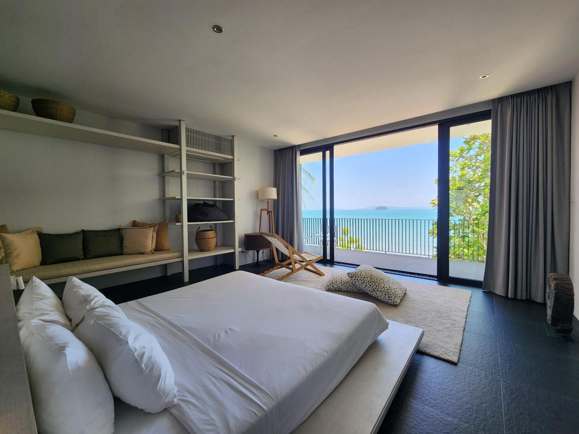 Luxury Beachfront Amana Villa 4 Bedroom At Ta-Ke Residence A Phuket