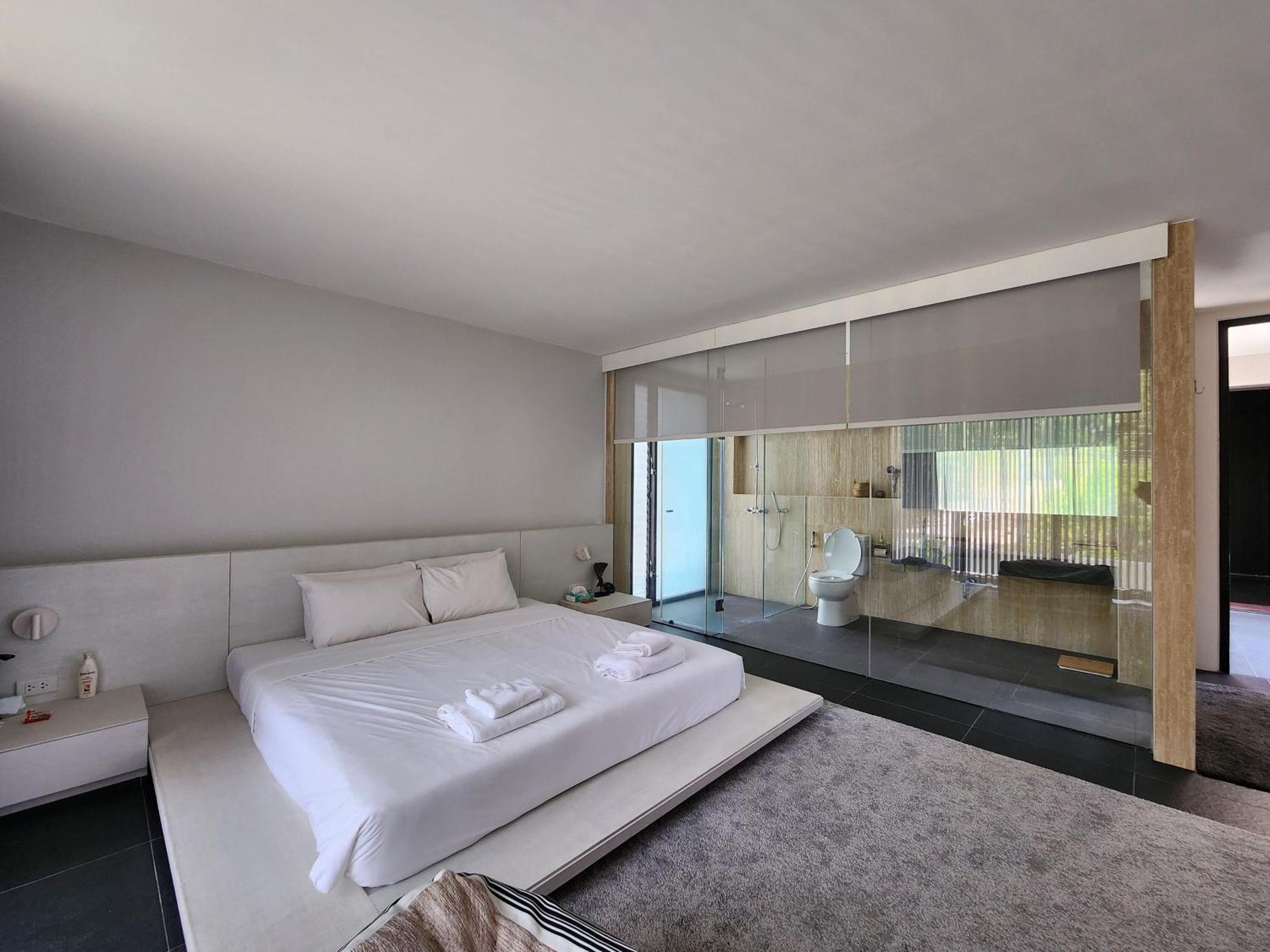 Villa Luxury Beachfront Amana Villa 4 Bedroom At Ta-Ke Residence A *