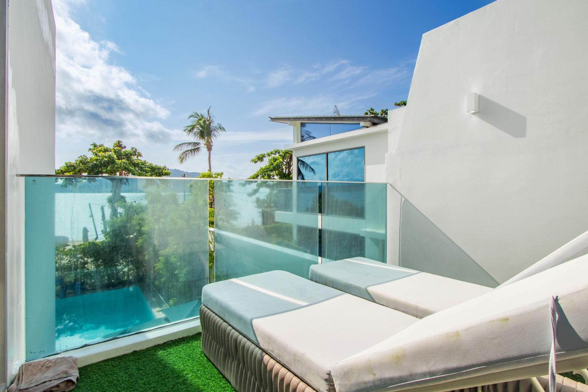 Villa 【beach Front】海景沙滩别墅，私人泳池，免费早餐，女佣每日清洁，生活方便交通便利