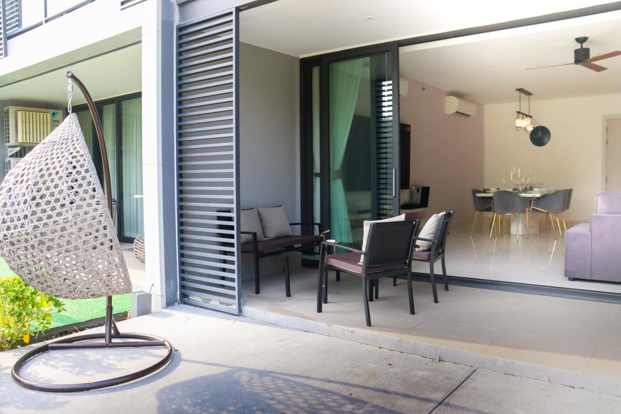 Apartment Cassia 3br With Terrace Sea View By Nla Phuket