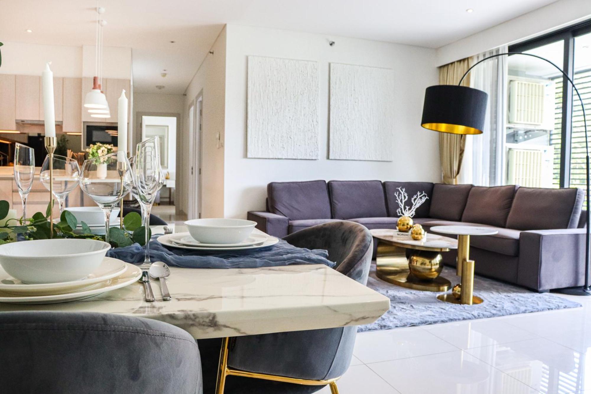 Cassia 3br With Terrace Sea View By Nla