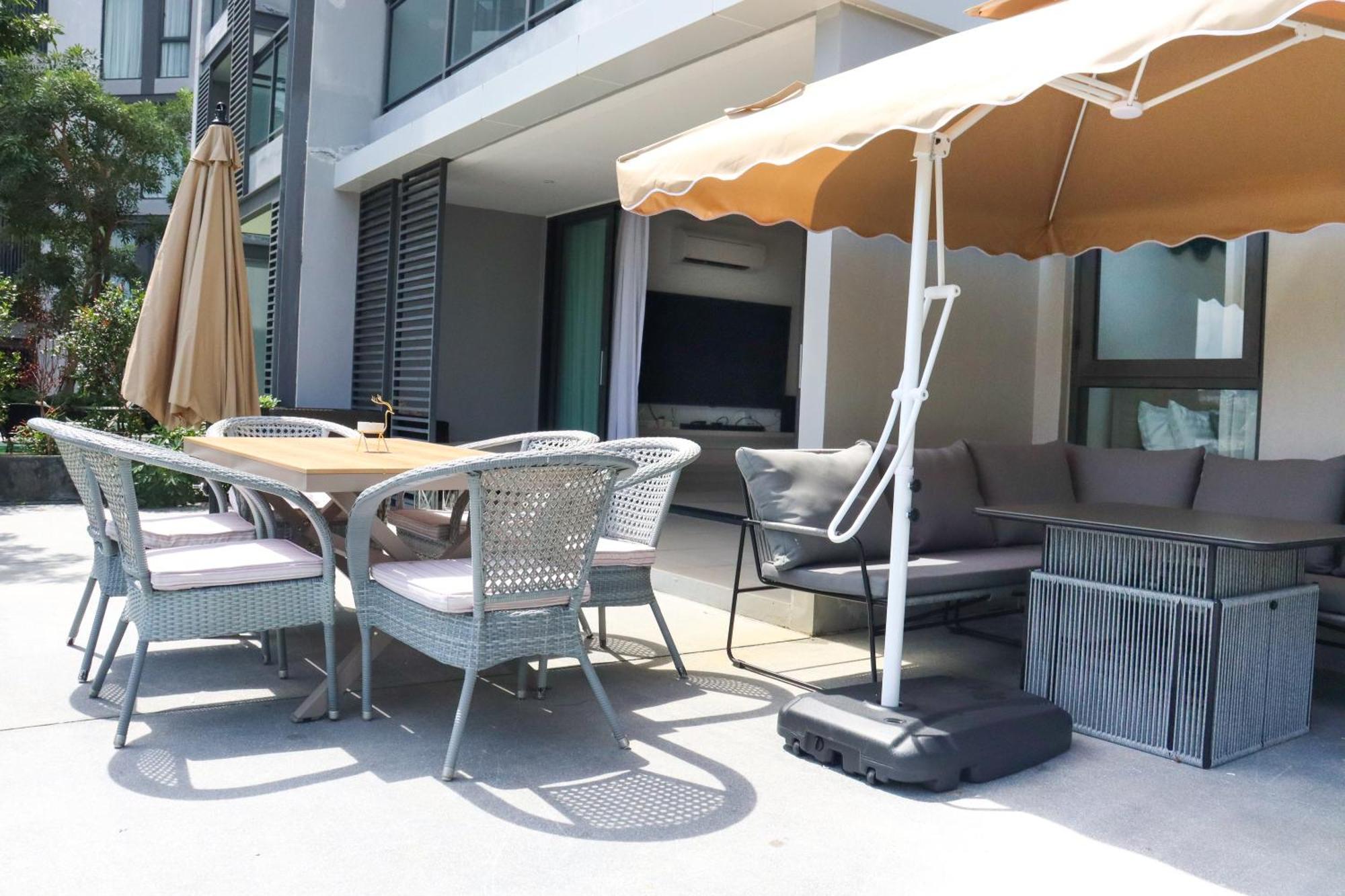 Cassia 3br With Terrace Sea View By Nla