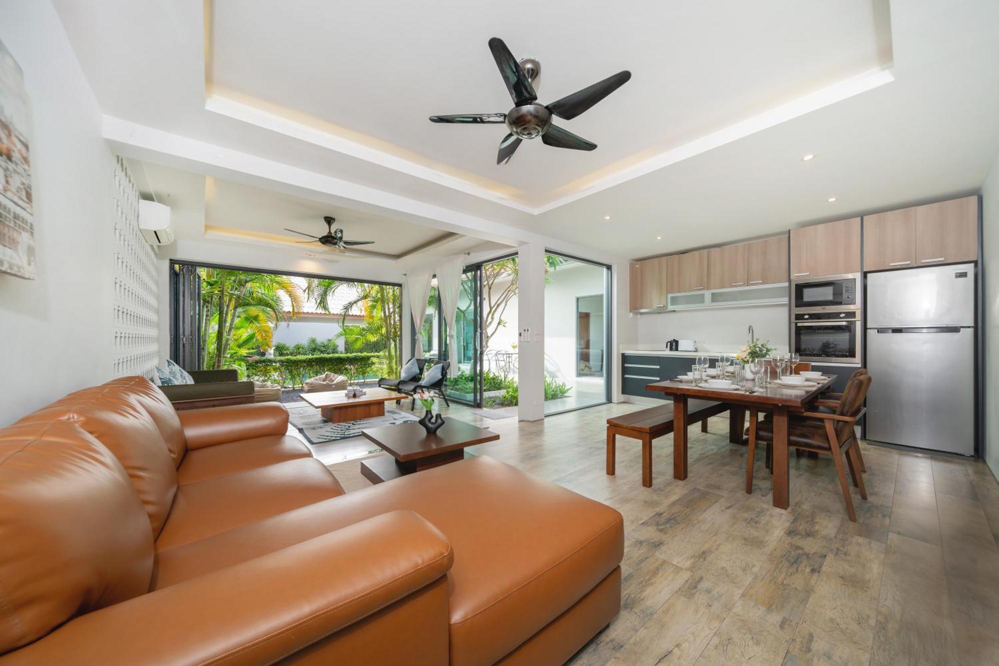 宽敞舒适 邦涛海滩laguna附近 三卧室私人泳池别墅 Villa Phuket
