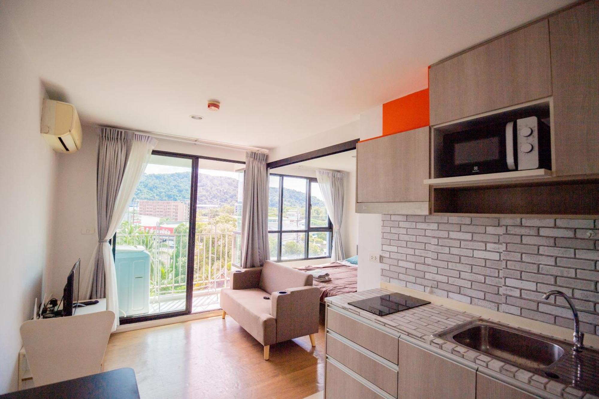 38nice Town Near Shopping Malls And Naka Night Market Apartment Phuket
