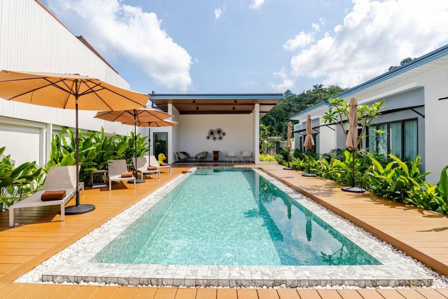 Oasis By The Sea M1- House With Pool And Amenities Phuket