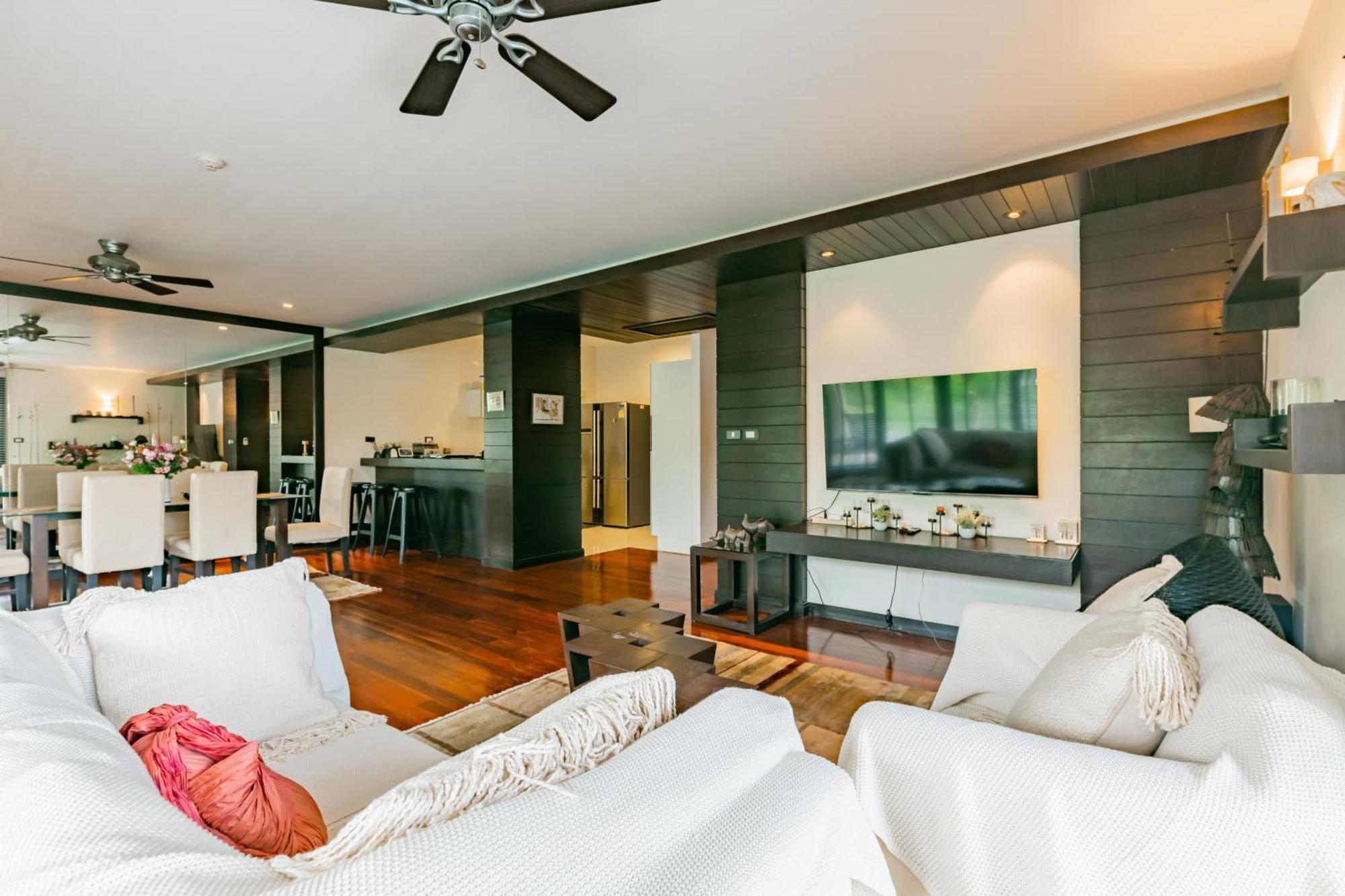 3br Casa Blanc - Beachfront In Laguna & Layan Chom Tawan And Maan Tawan Residences * Phuket