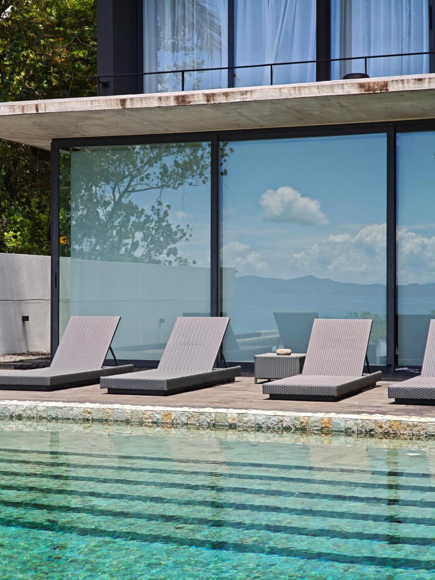 Luxury Beachfront Amana Villa 4 Bedroom At Ta-Ke Residence A Phuket
