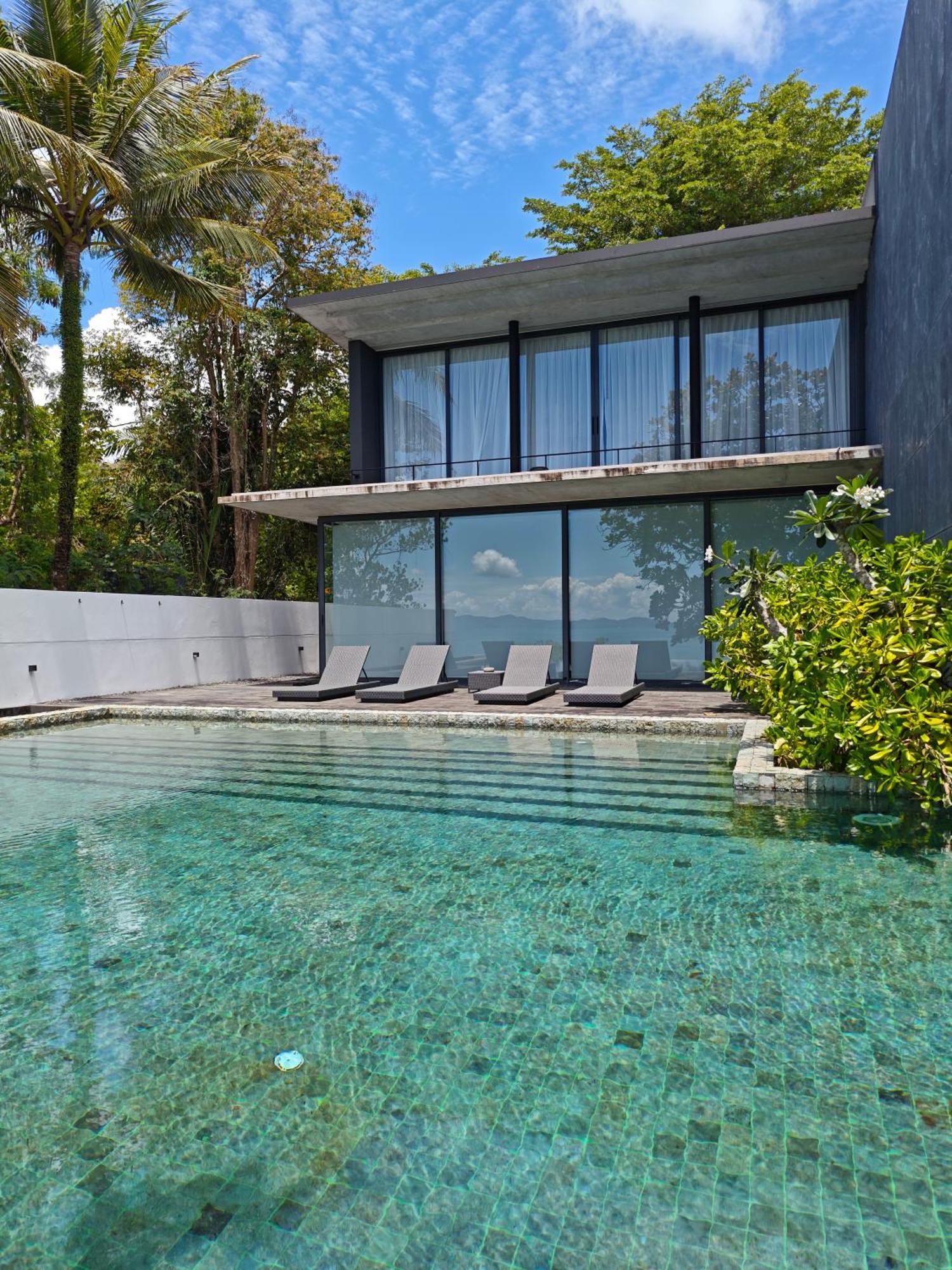 Villa Luxury Beachfront Amana Villa 4 Bedroom At Ta-Ke Residence A