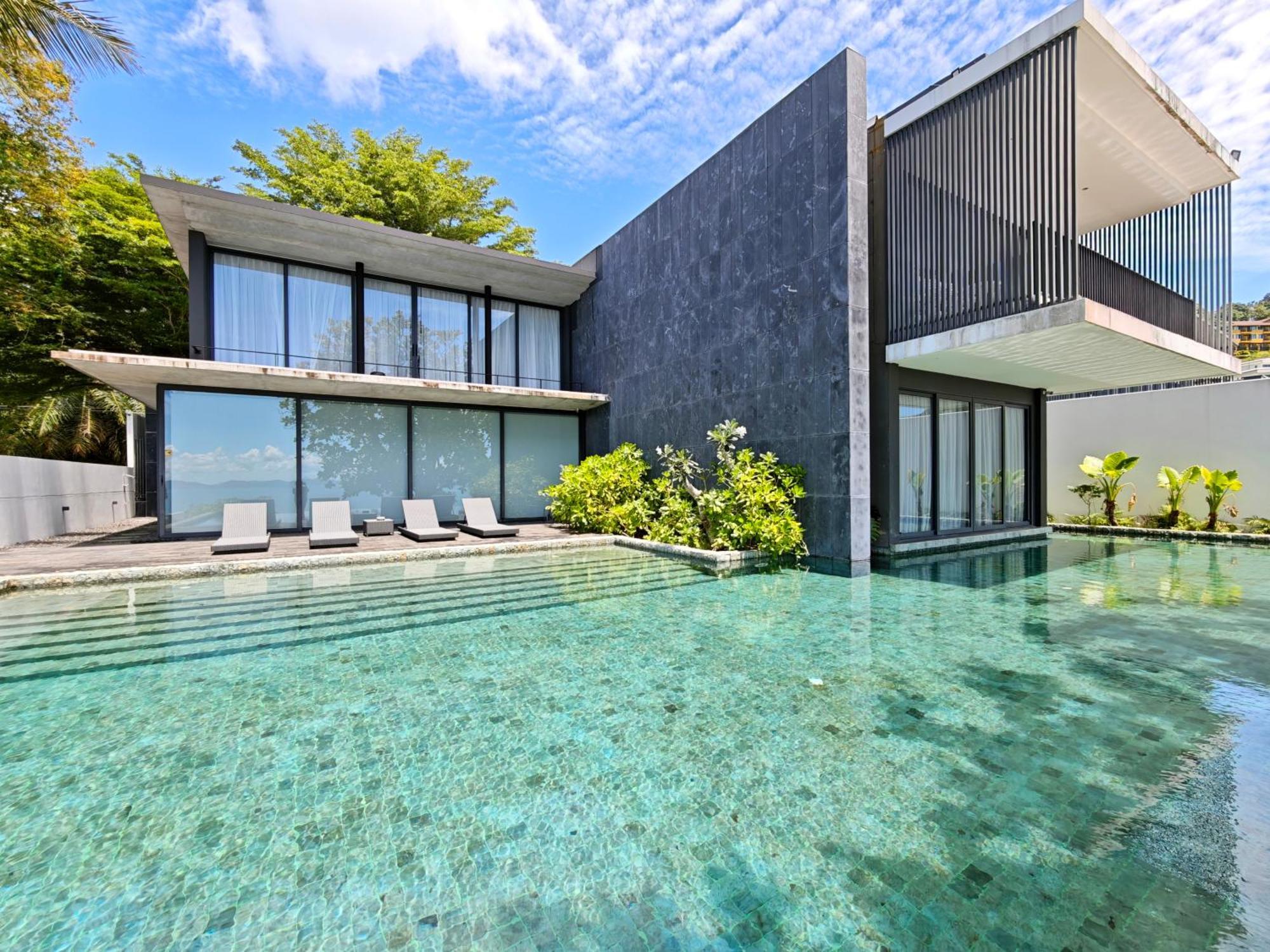 Luxury Beachfront Amana Villa 4 Bedroom At Ta-Ke Residence A * Phuket