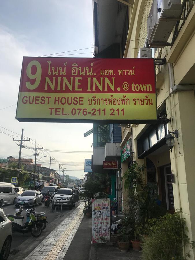 Guest house Nine @ Town Phuket
