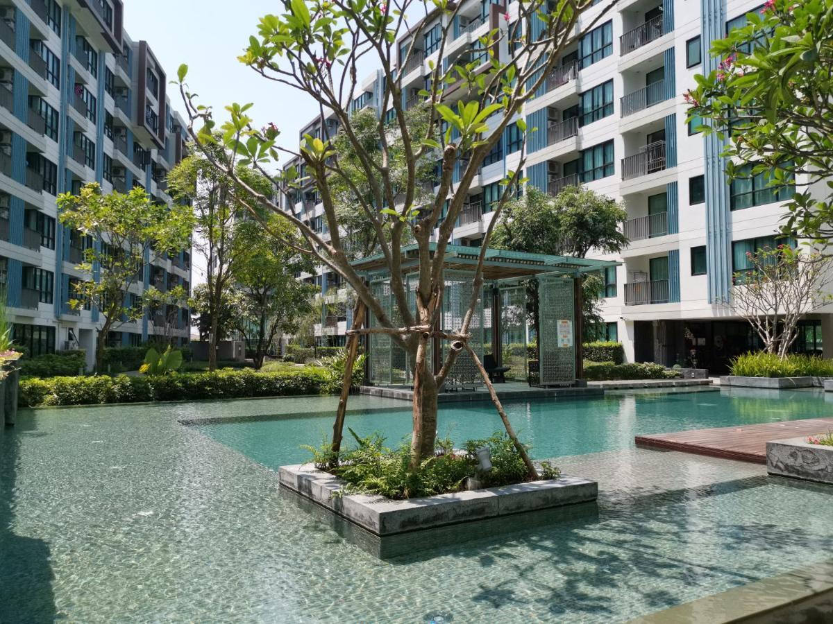 7 Floor - Centrio Condominium Near Shopping Mall And Old Town Apartment Phuket