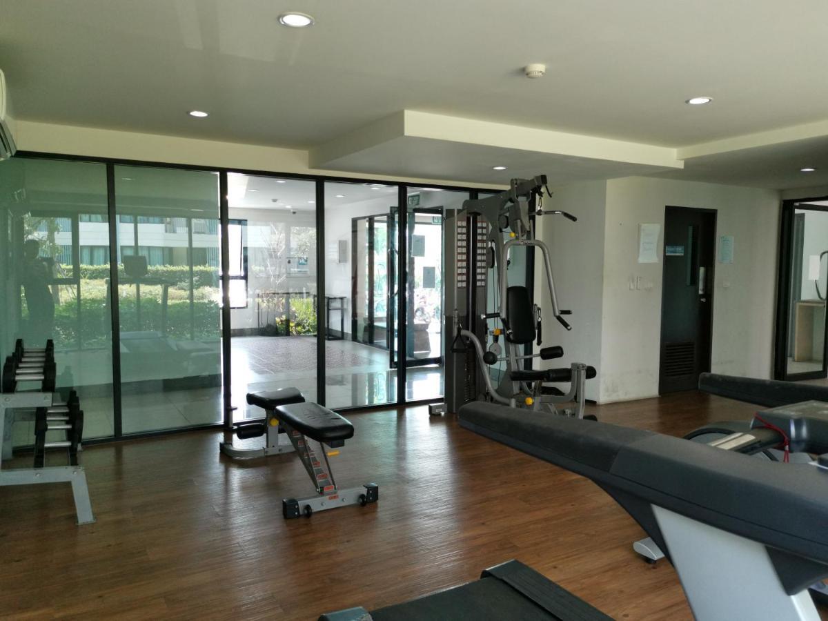 Apartment 7 Floor - Centrio Condominium Near Shopping Mall And Old Town *