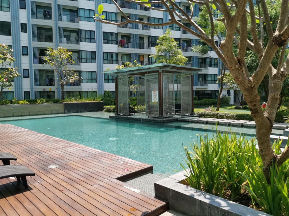 7 Floor - Centrio Condominium Near Shopping Mall And Old Town Apartment Phuket