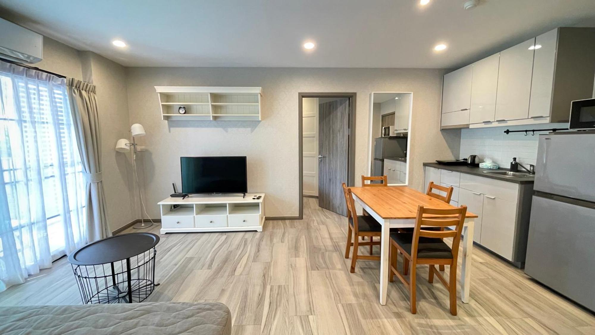 Apartment The Title Residencies Naiyang *