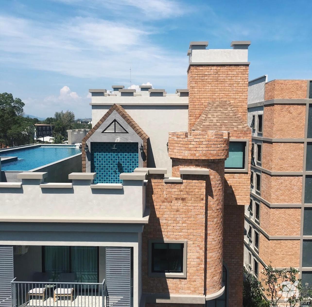 Apartment The Title Residencies Naiyang *