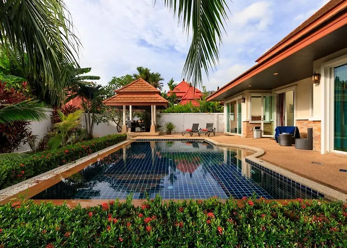 Villa Sumali 3Brd, Private Pool, Garden, Phuket