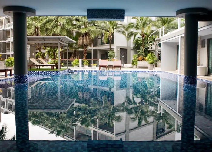 Regent Bangtao Condo Studio W/ Pool Fitness