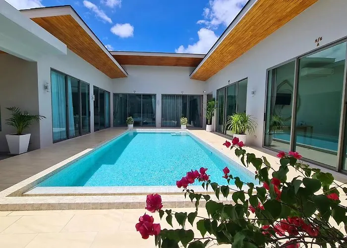 Villa Mimosa 2, Splendid 3 Bedroom Master Ensuite