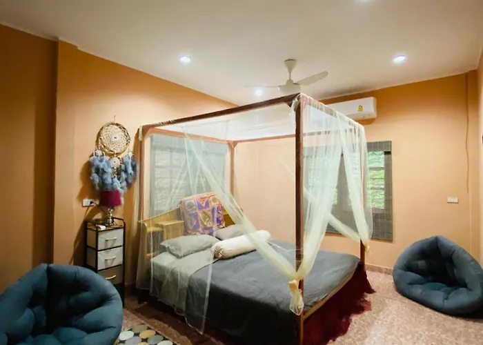 Beachfront Bungalow South Of Phuket