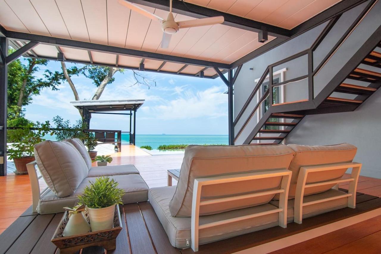 Koh Sirey Beachfront Pool Holiday home