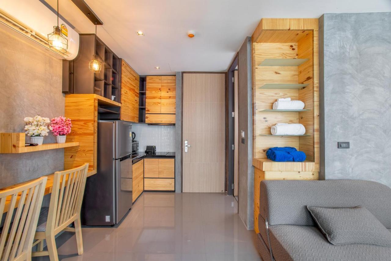 Apartment студия 10 минут до моря Windy A306 By Ibg Phuket