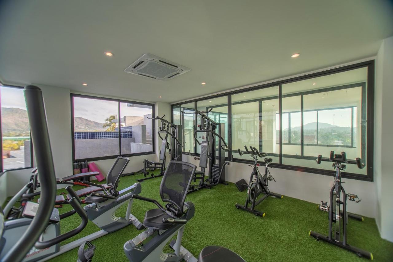 студия 10 минут до моря Windy A306 By Ibg Apartment Phuket
