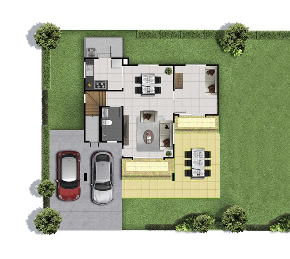 Villa Saransiri - 3 Bedroom With Private Pool, Office & Fast Wi-fi