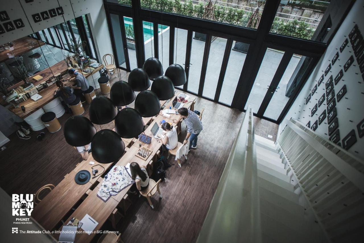 Hotel Blu Monkey Hub&hotel - Sha Extra Phuket