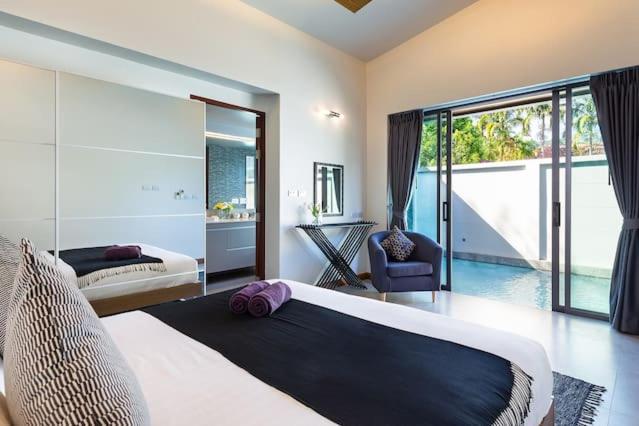 Crystal Two-bedroom Private Pool Villa *