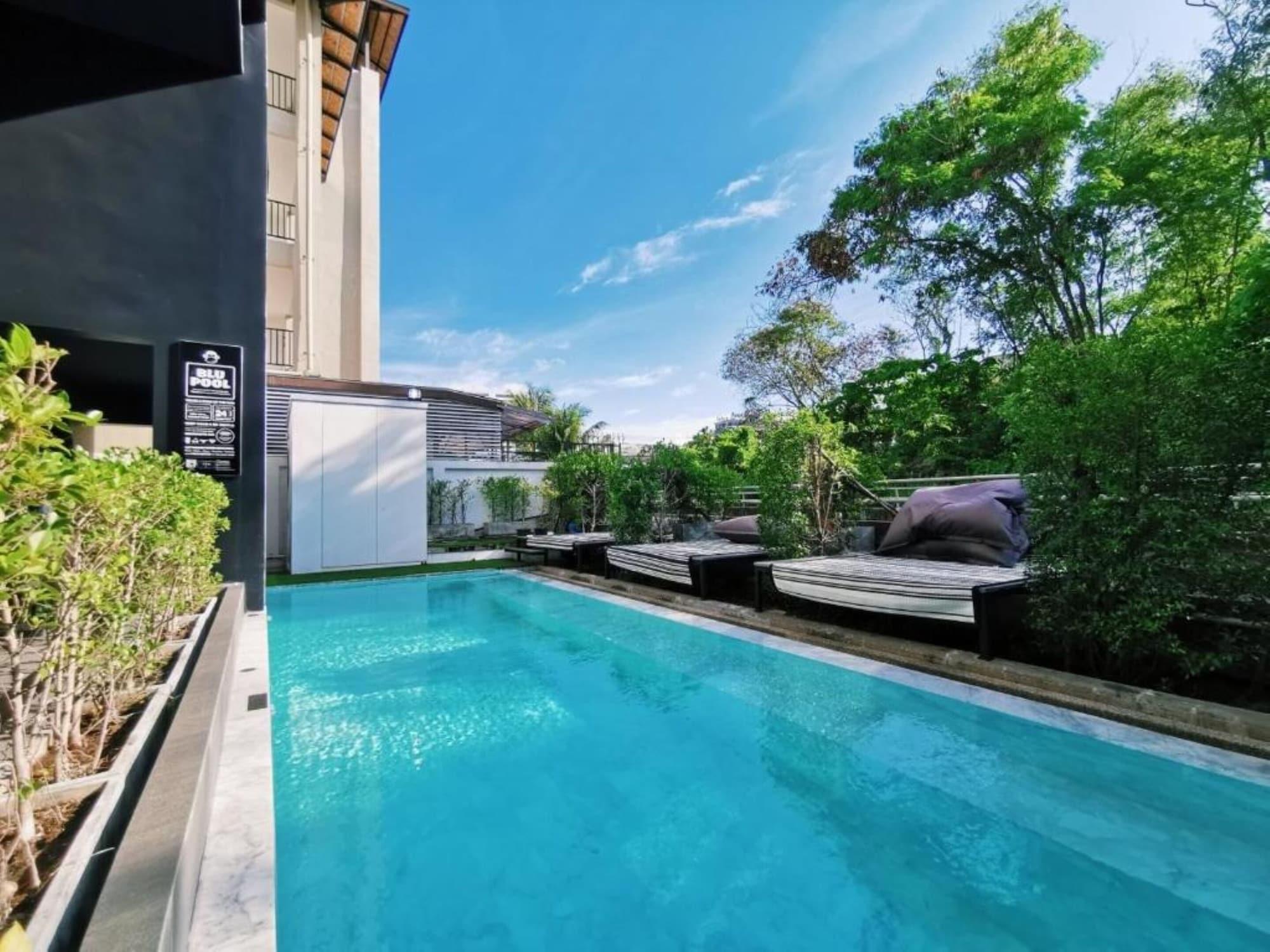 Hotel Blu Monkey Hub&hotel - Sha Extra 4*