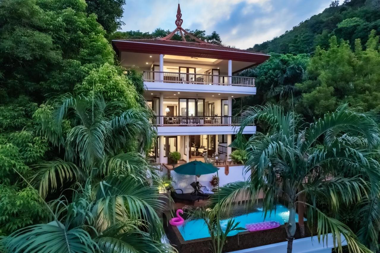 Villa Pagoda Sea View Hills - Private Pool Villa, Kata Beach Phuket
