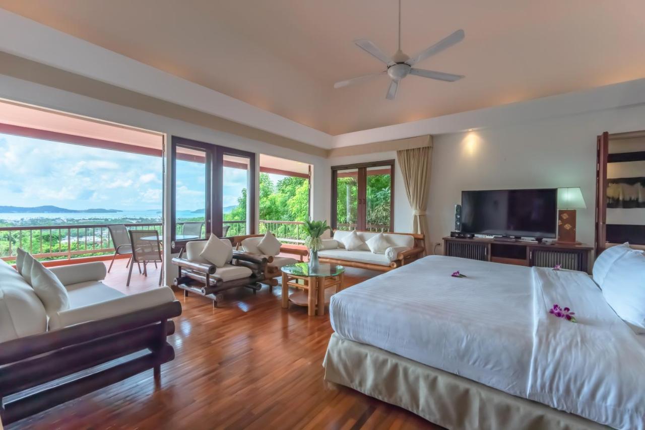 Pagoda Sea View Hills - Private Pool Villa, Kata Beach Villa Phuket