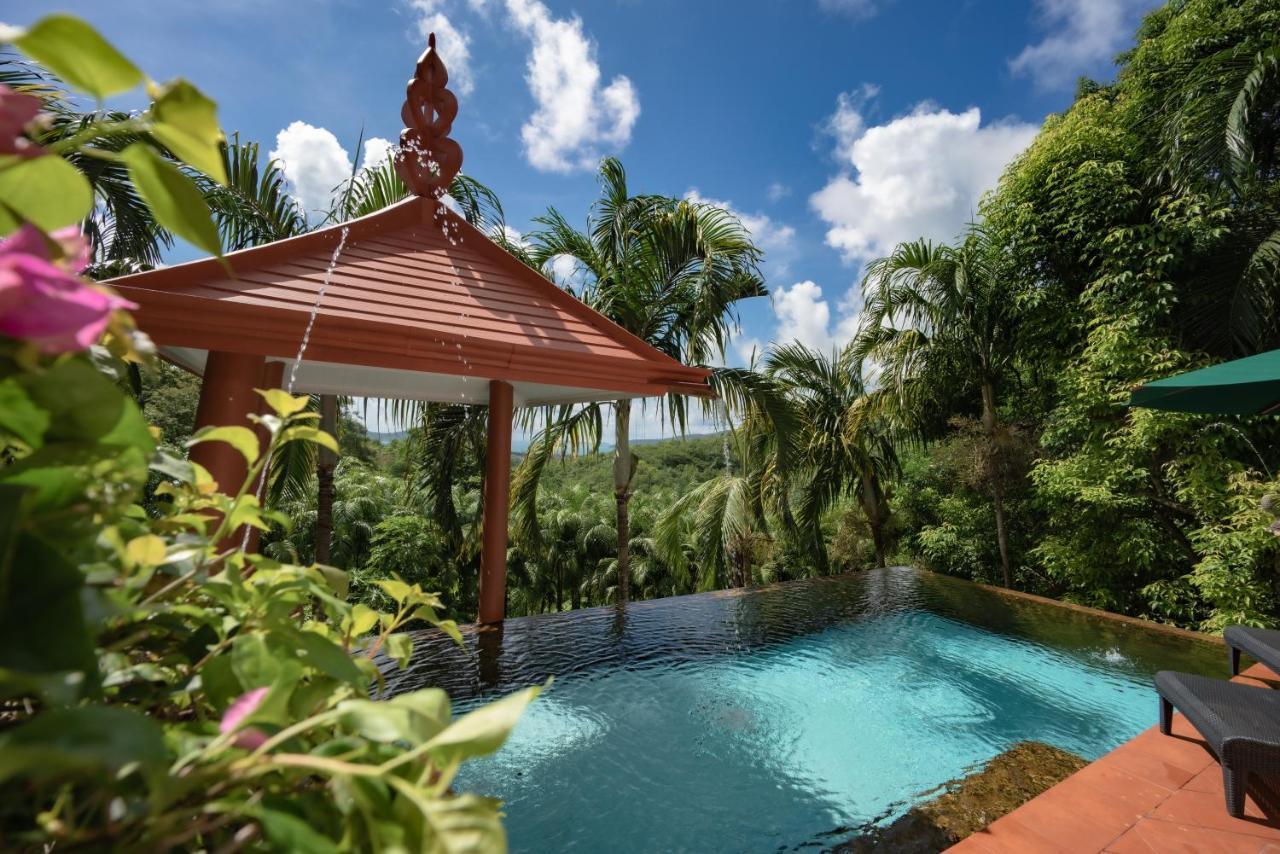 Pagoda Sea View Hills - Private Pool Villa, Kata Beach Villa