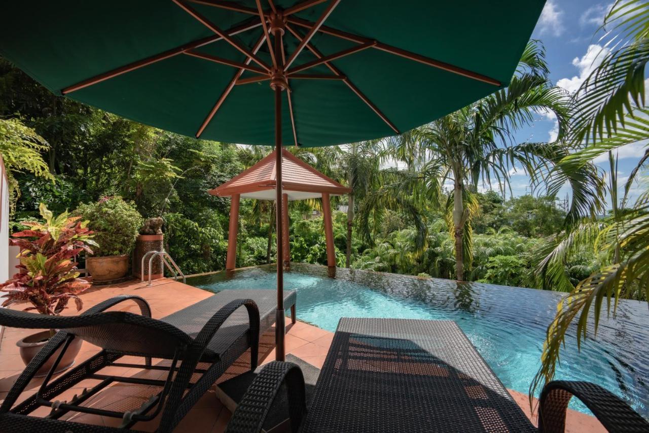 Villa Pagoda Sea View Hills - Private Pool Villa, Kata Beach Phuket