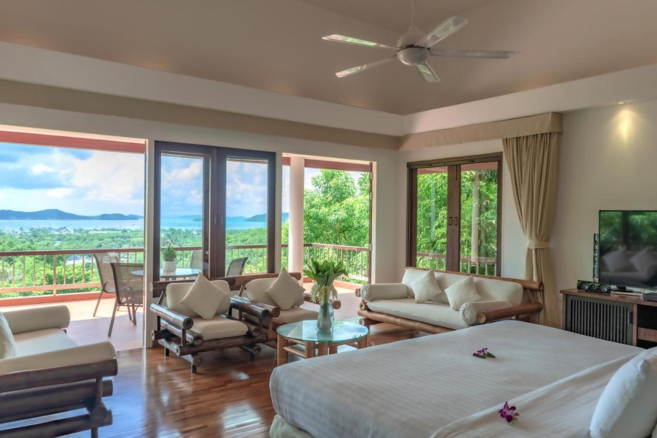 Pagoda Sea View Hills - Private Pool Villa, Kata Beach