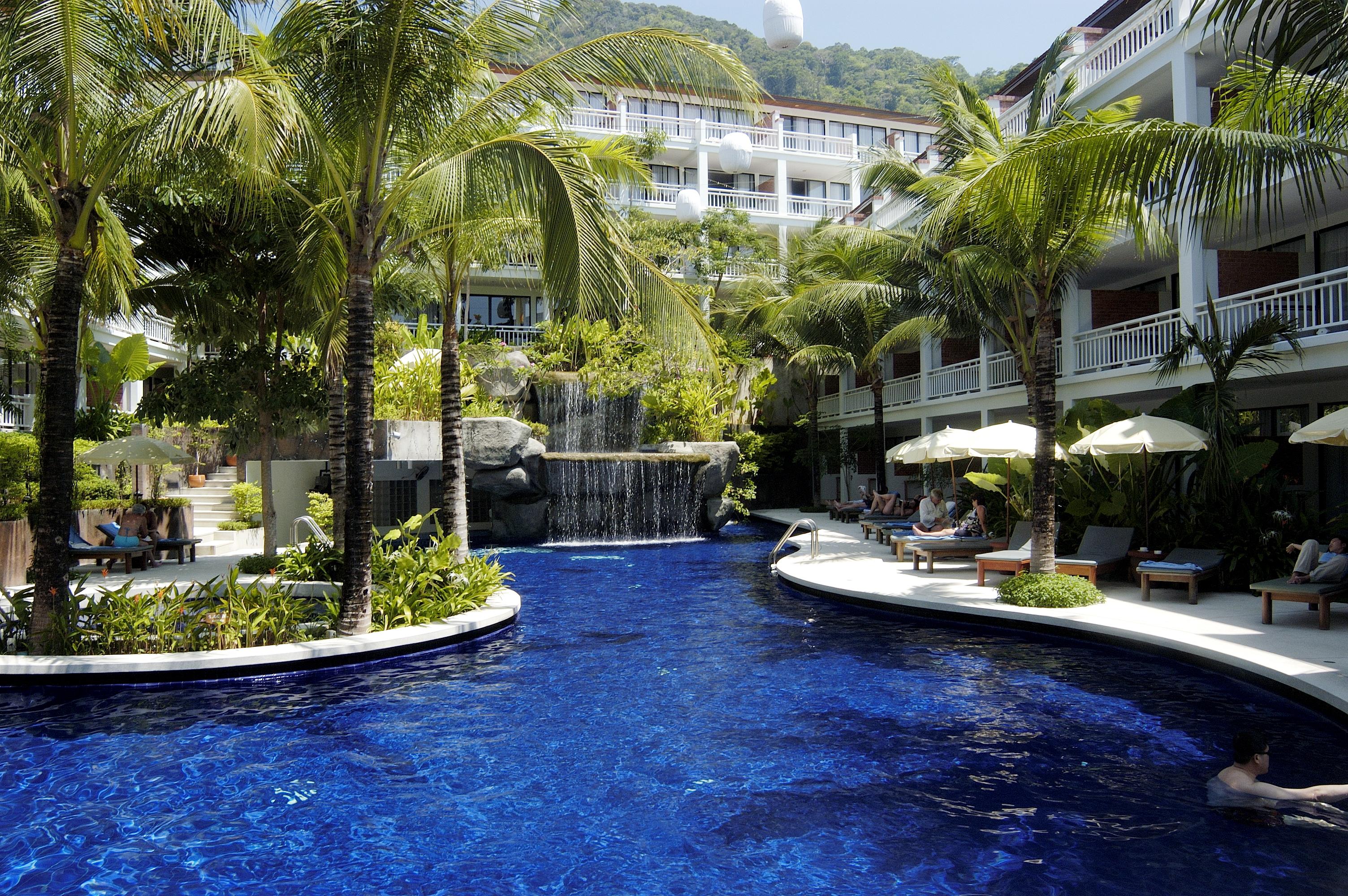 Sunset - Sha Extra Resort