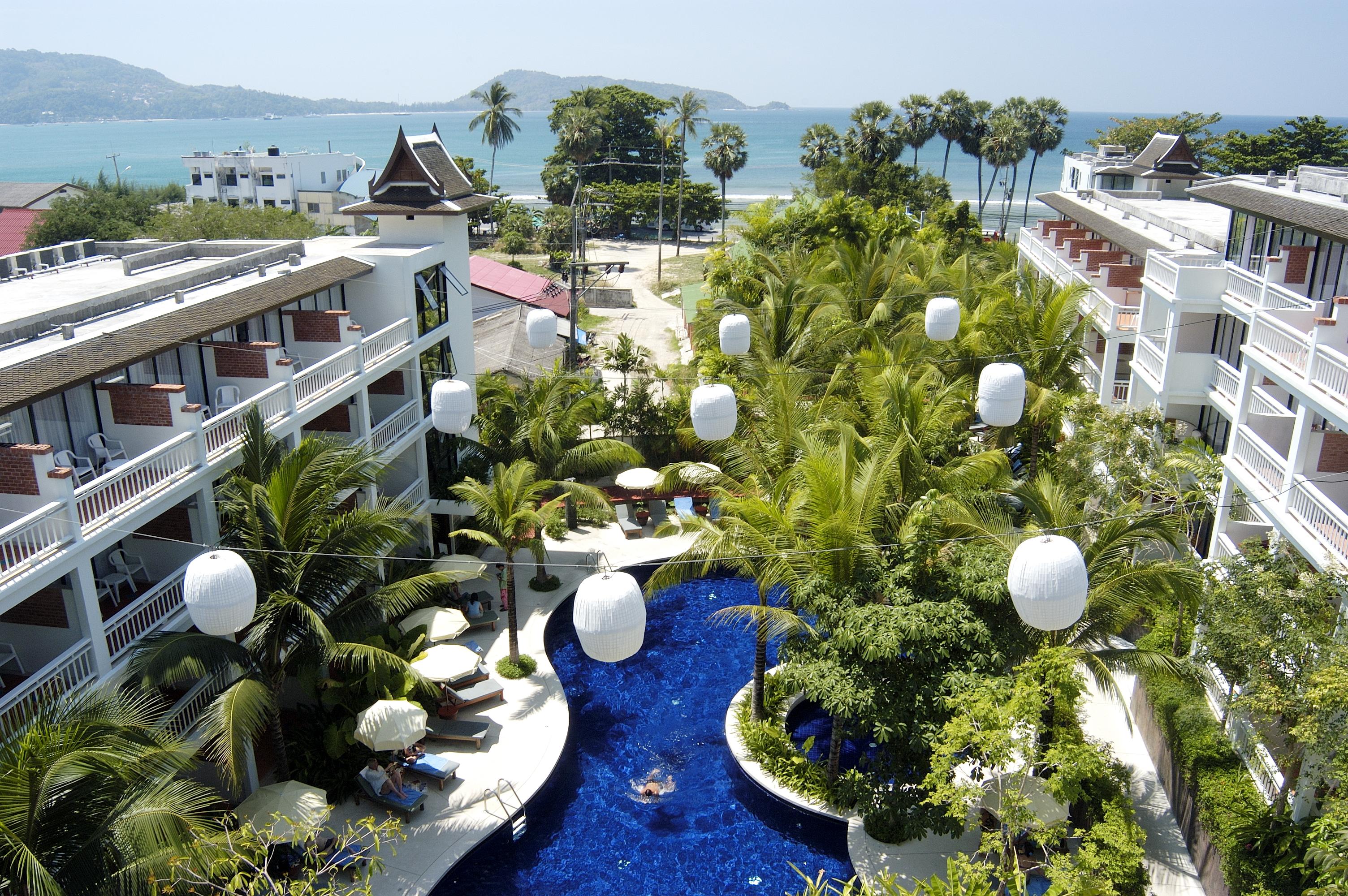 Sunset - Sha Extra Resort
