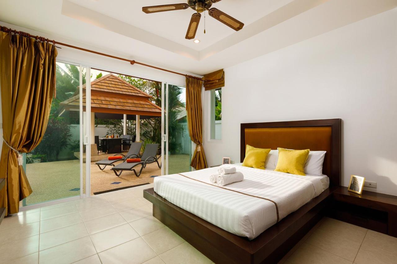 Villa Sumali 3brd, Private Pool, Garden, Phuket