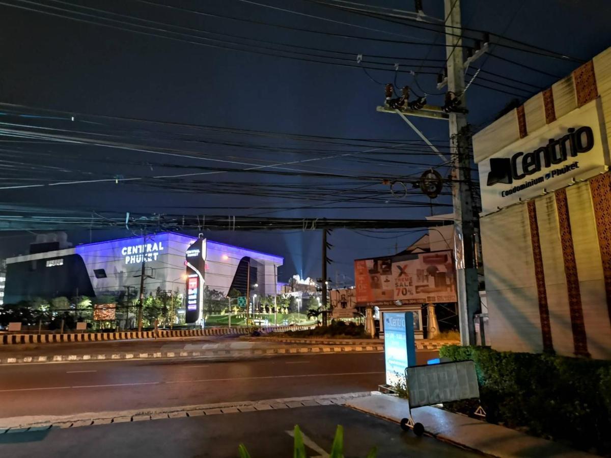4 Floor - Centrio Condominium Near Shopping Malls And Andamanda Water Park Apartment Phuket