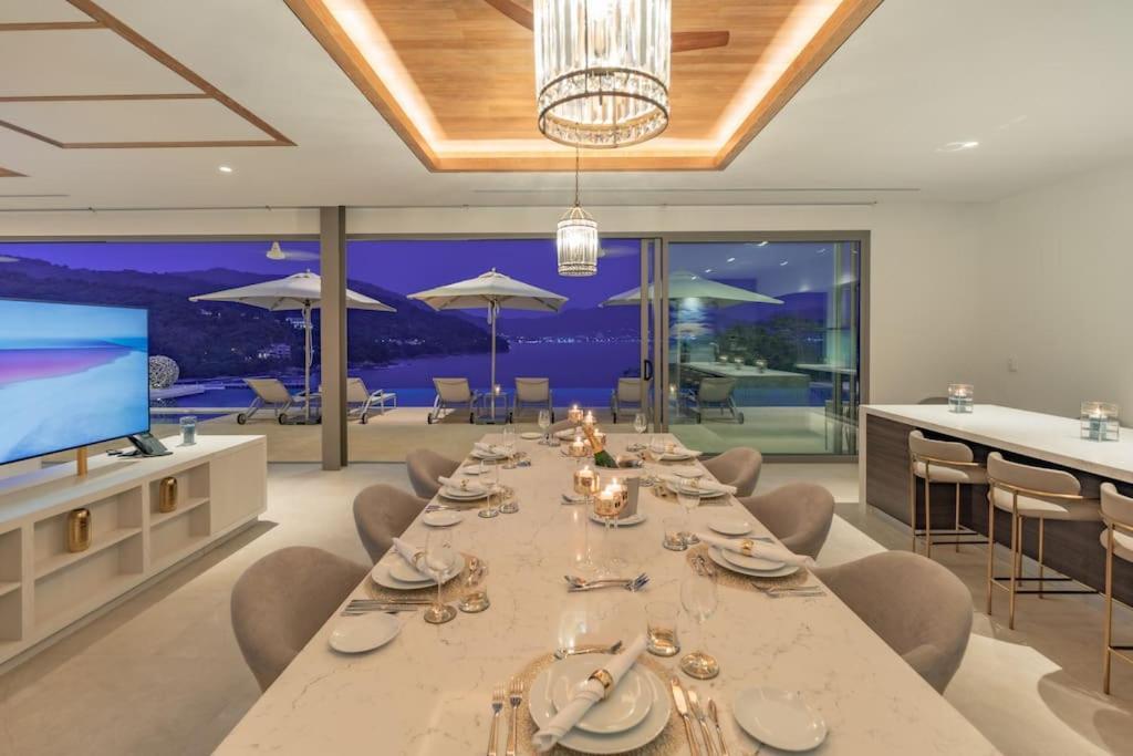 Amara@samsara Luxury 7 Bed With Stunning Sea Views. Villa Phuket