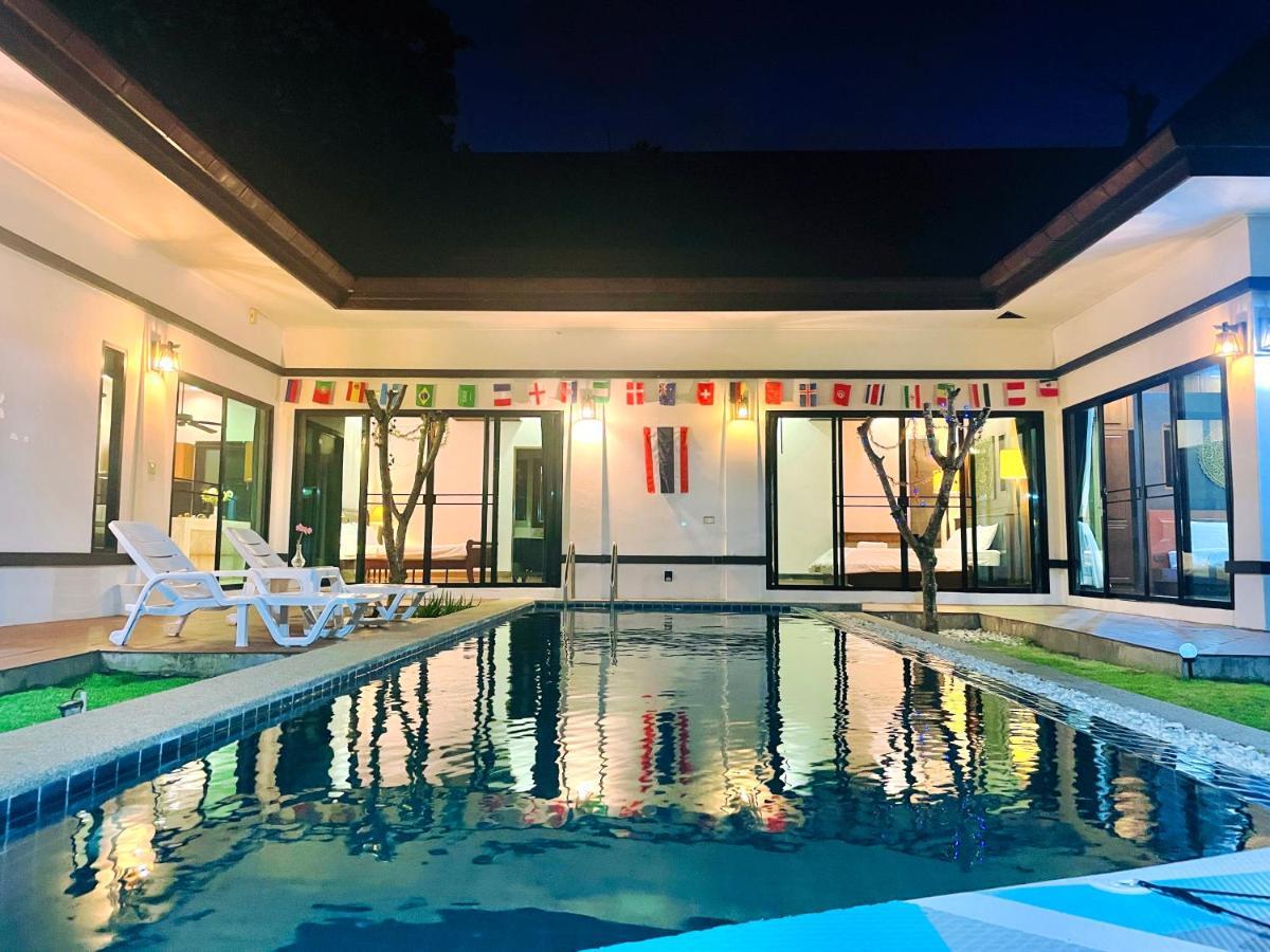 Lucky Villa,chalong Business District Phuket