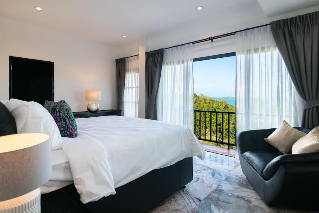 Villa Panoramic 4br Cape Yamu Seaview Pool *