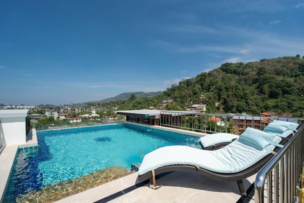 Private Rooftop Pool - Penthouse Apartment Phuket
